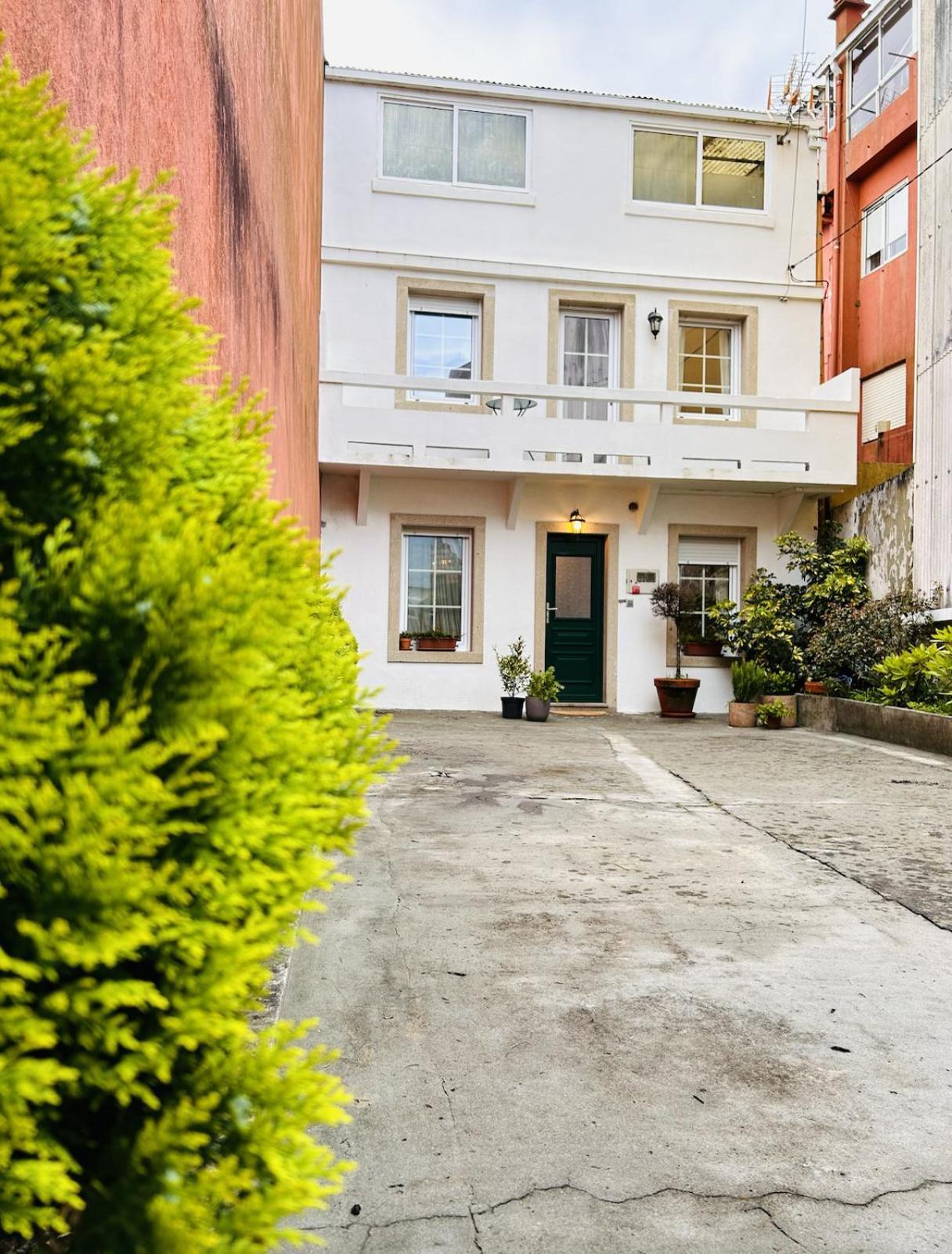 Casa Casco Antiguo A Guarda别墅 外观 照片